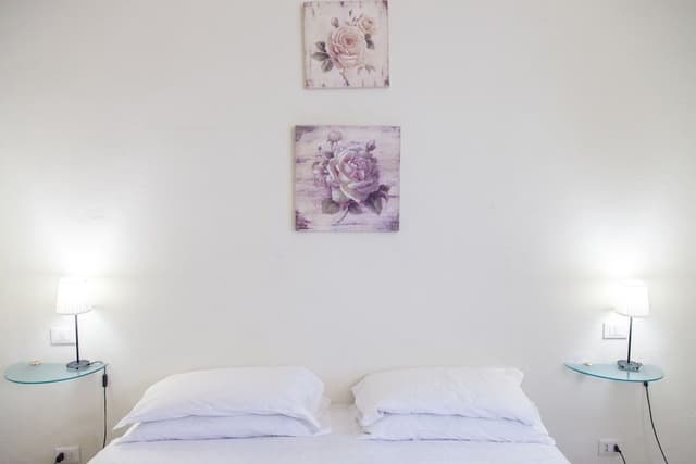 Double or Twin Room, Shared Bathroom