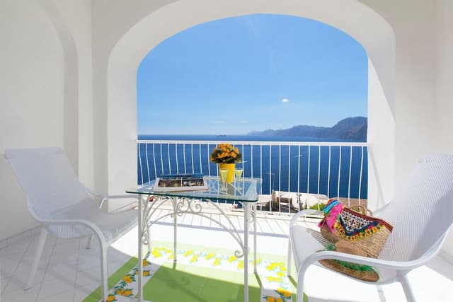 Standard Double Room, Balcony, Sea View