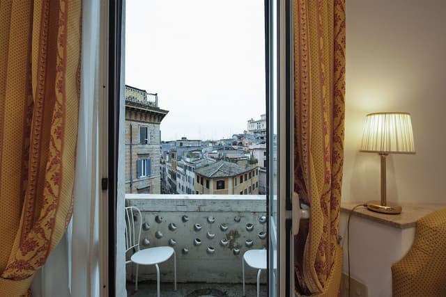 Twin Room, Balcony