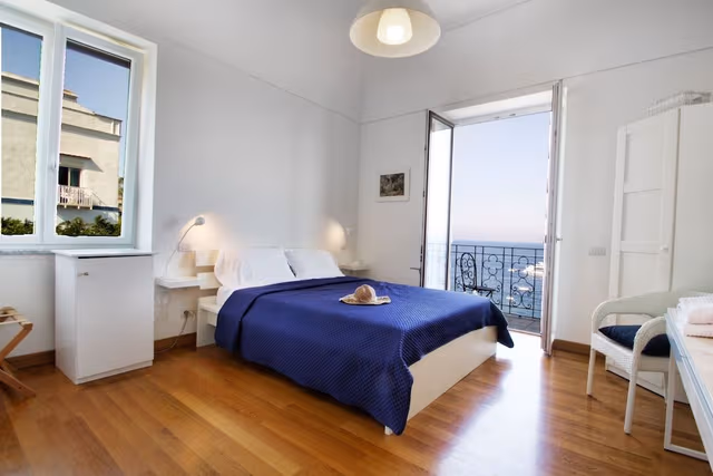 Deluxe Double Room, Sea View