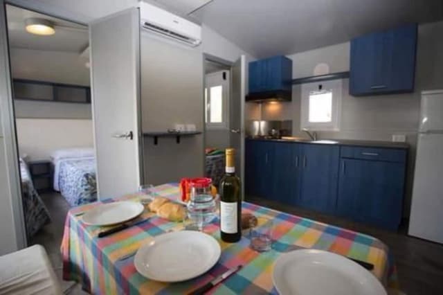 Luxury Mobile Home (6 people Tucano)(Beach Access)