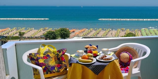 Standard Quadruple Room, Sea View