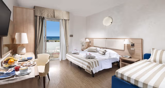 Standard Triple Room, Sea View