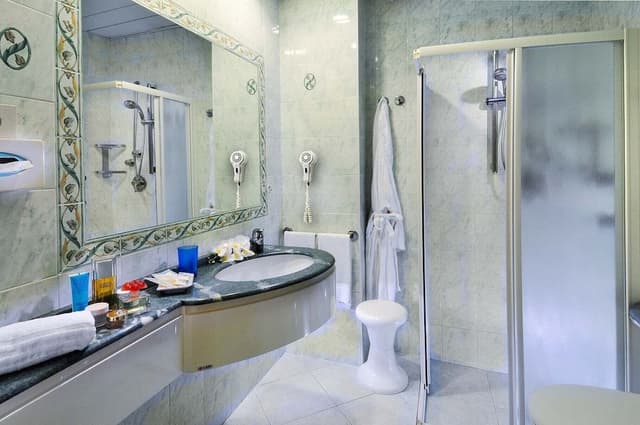 Standard Quadruple Room, Sea View