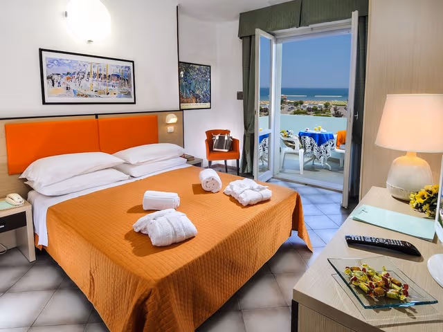 Standard Double or Twin Room, Sea View