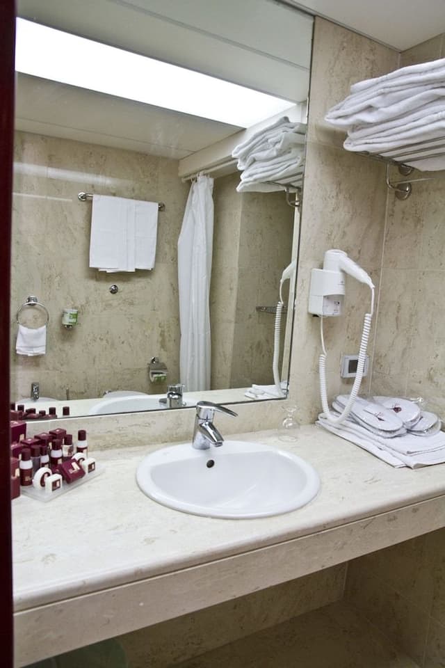 Double Room, Sea View (Blue)
