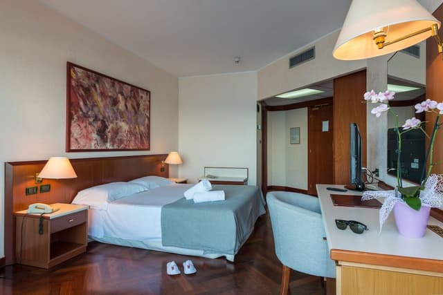 Double Room, Sea View (Blue)