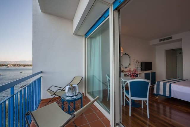 Double Room, Sea View (Blue)