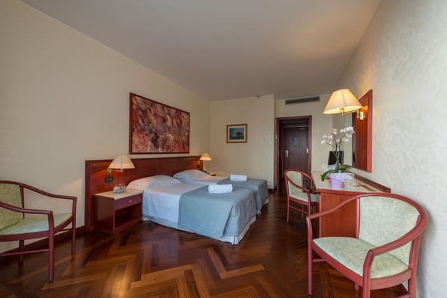 Double Room, Sea View (Blue)