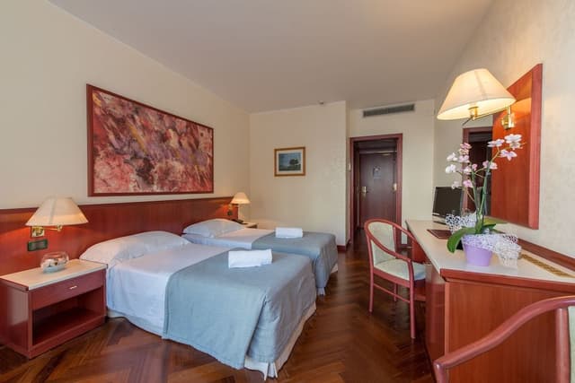Double Room, Sea View (Blue)