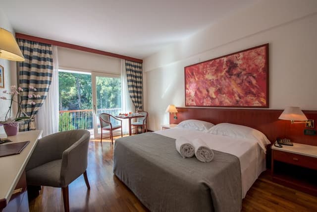 Family Quadruple Room, 1 Bedroom, Garden View