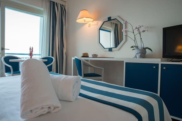 Double Room, Sea View (Blue)