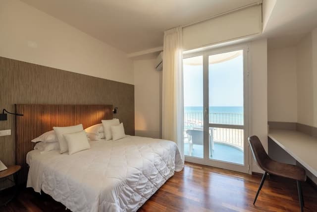 Comfort Double or Twin Room, Balcony, Sea View