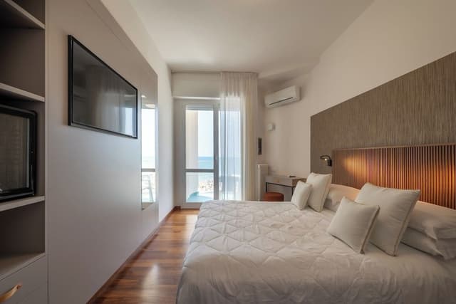 Superior Double or Twin Room, Balcony, Sea View