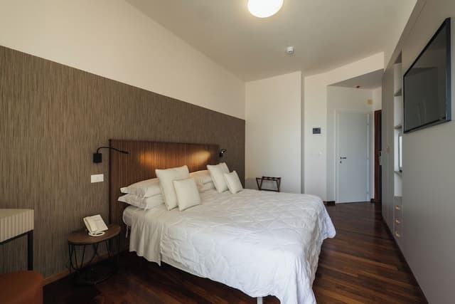 Superior Double or Twin Room, Balcony, Sea View