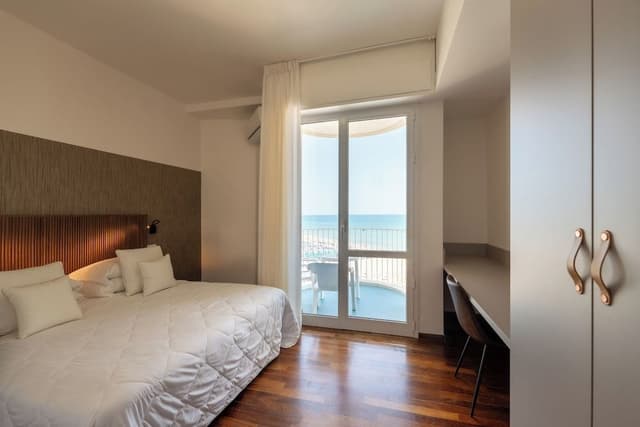 Comfort Double or Twin Room, Balcony, Sea View