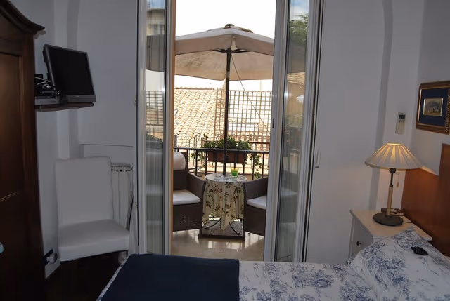 Double Room, Balcony