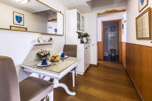 Double Room, Balcony