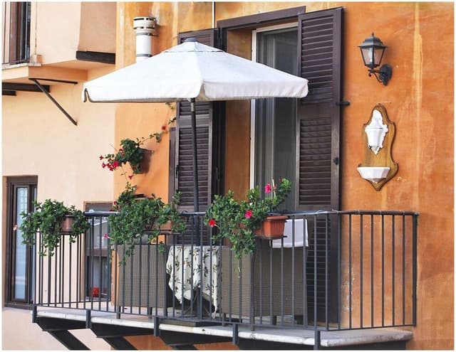 Double Room, Balcony
