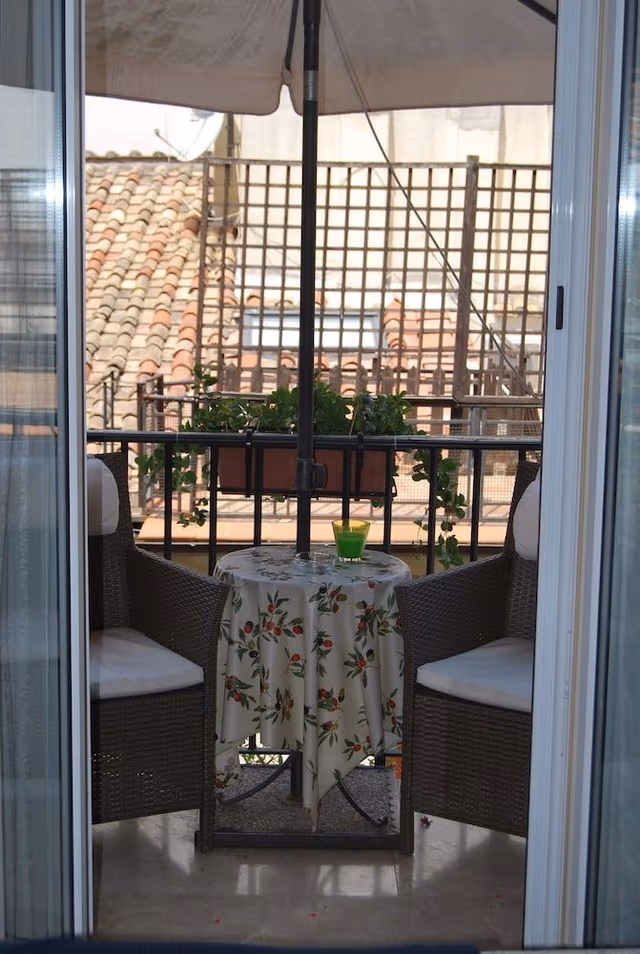 Double Room, Balcony