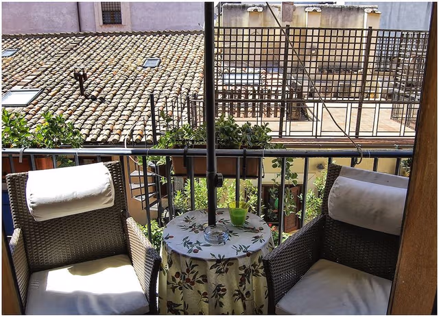 Double Room, Balcony