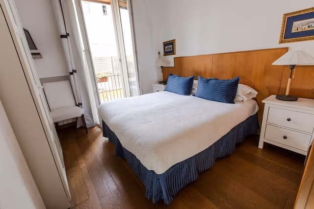 Double Room, Balcony