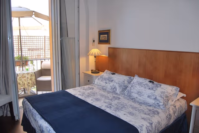 Double Room, Balcony
