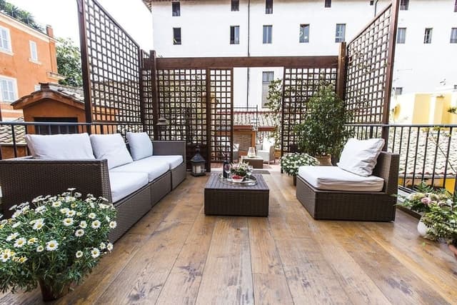 Junior Suite, Terrace