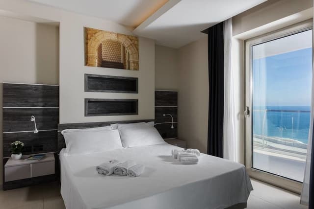 Deluxe Double Room, Sea View