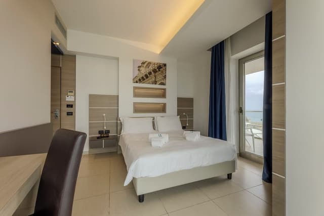 Deluxe Double Room, Sea View