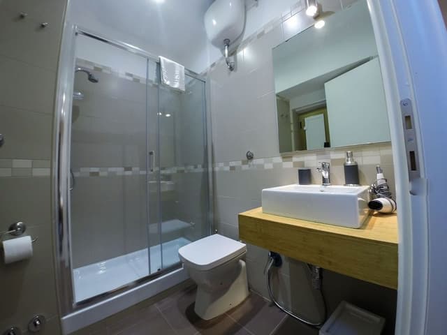 Double Room, Shared Bathroom