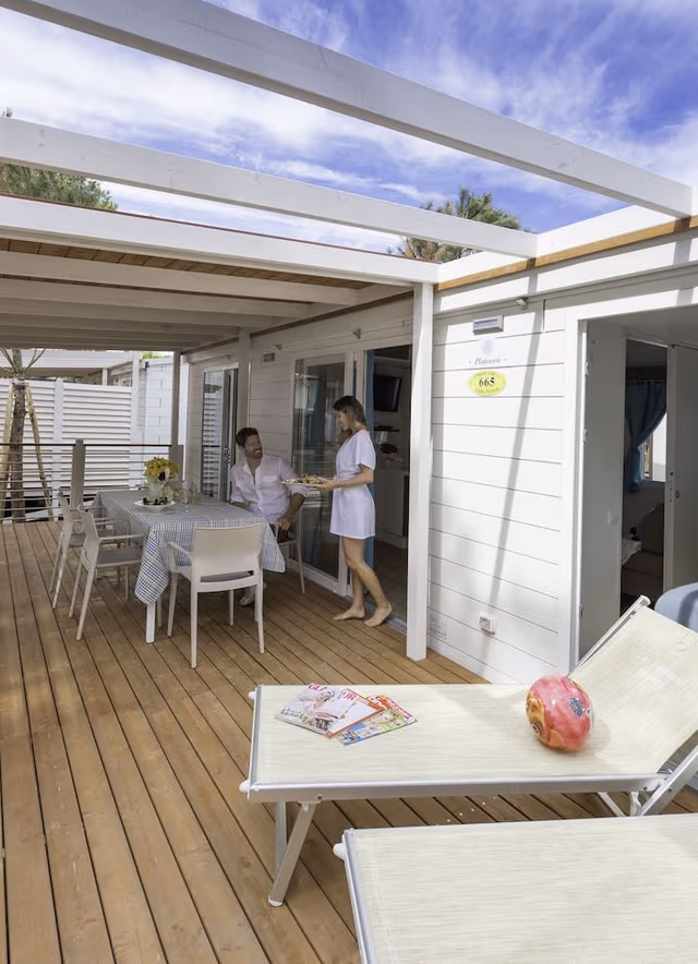 Comfort Mobile Home, 2 Bedrooms, 2 Bathrooms
