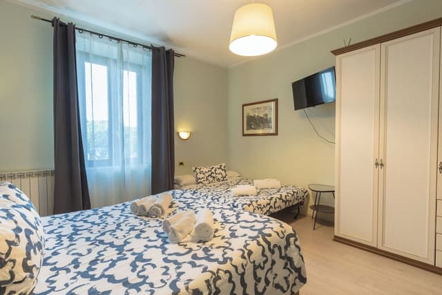 Quadruple Room, City View