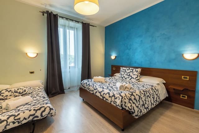 Quadruple Room, City View