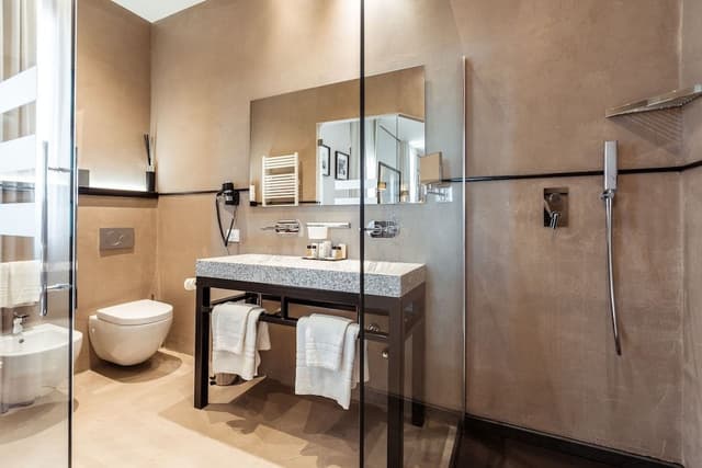 Luxury Suite, with hot tub and sauna