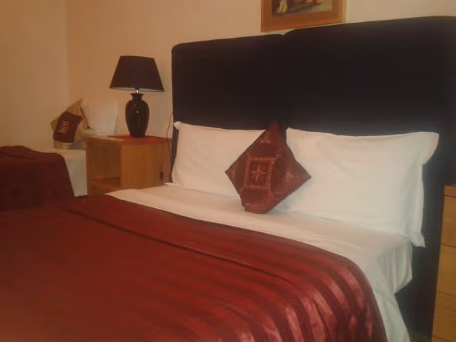 Quadruple Room, Shared Bathroom
