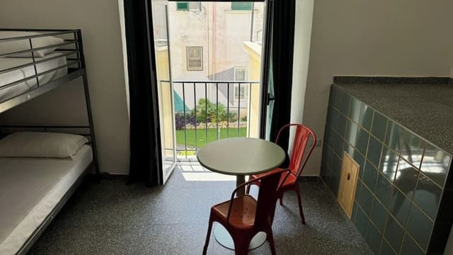 Shared Dormitory, Mixed Dorm, Ensuite (6 beds)