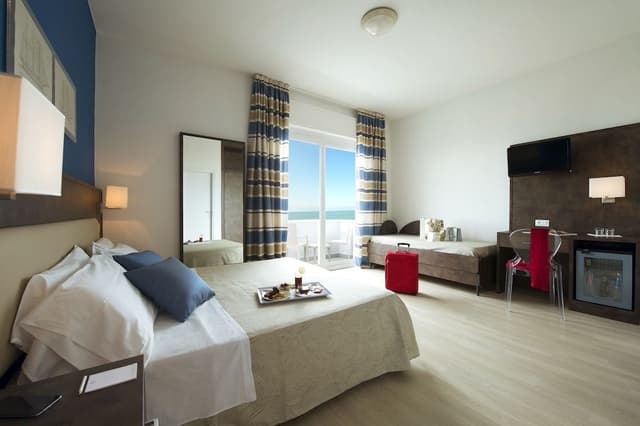 Family Room, 1 Bedroom, Sea View