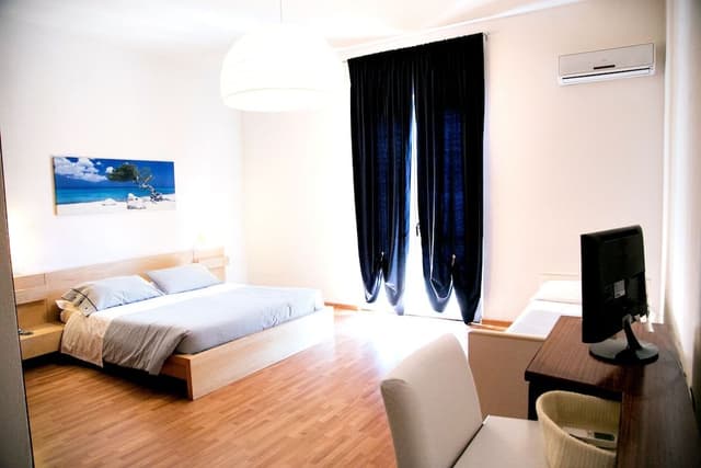 Quadruple Room, Balcony