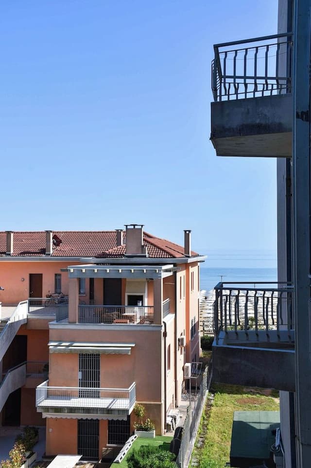 Comfort Quadruple Room, Balcony, Partial Sea View