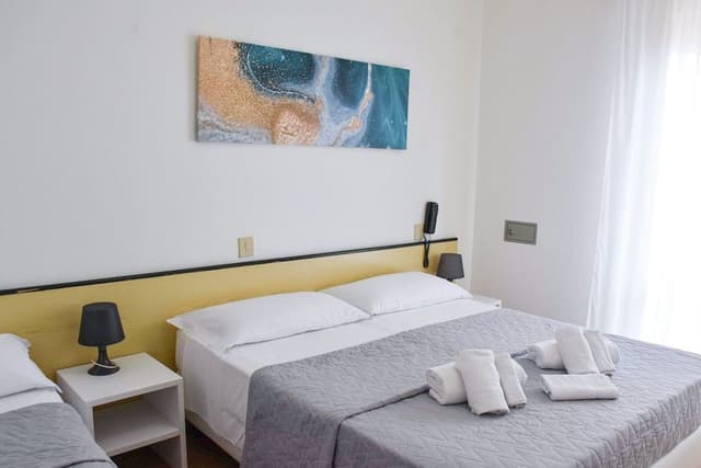 Triple Room, Balcony, Sea View