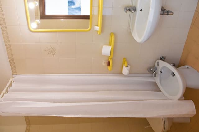 Standard Double or Twin Room, Balcony, Partial Sea View