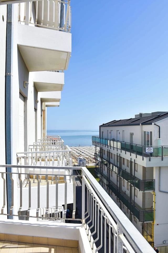 Standard Double or Twin Room, Balcony, Partial Sea View