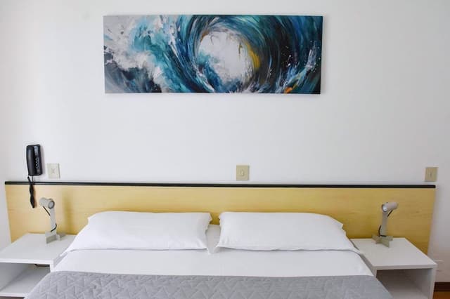 Double or Twin Room, Balcony, Sea View