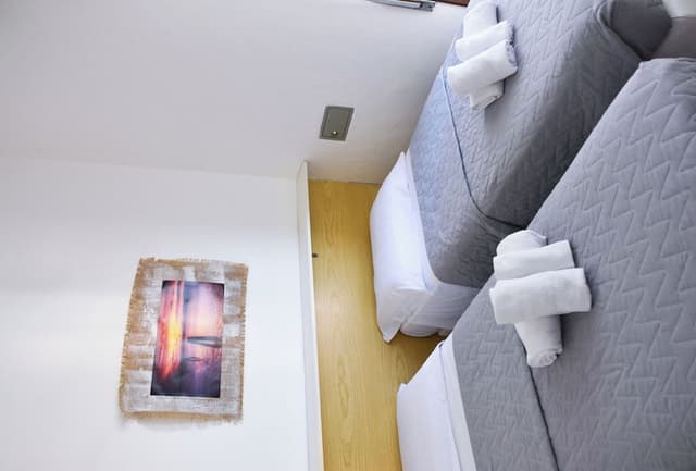 Comfort Quadruple Room, Balcony, Partial Sea View