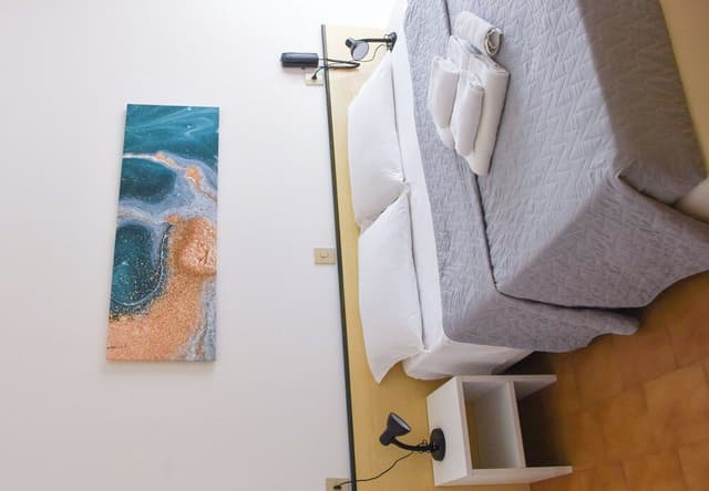 Standard Double or Twin Room, Balcony, Partial Sea View