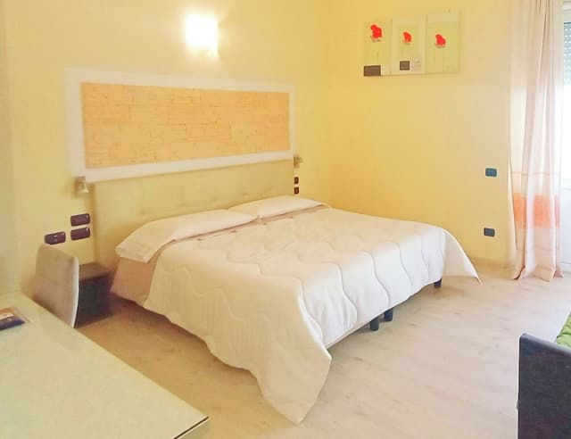 Deluxe Double Room, Sea View