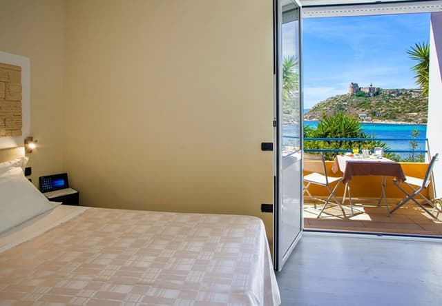 Deluxe Double Room, Sea View