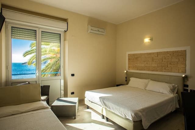 Deluxe Double Room, Sea View