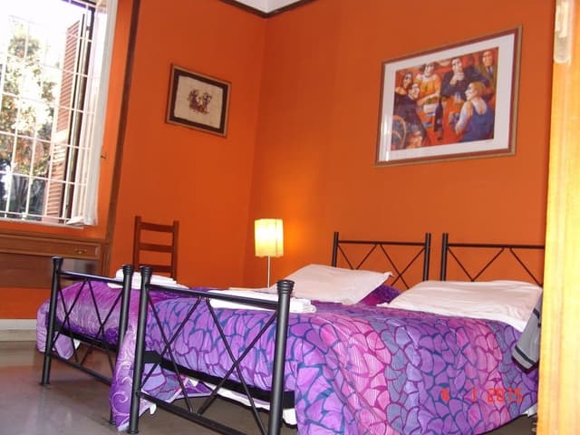 Double Room, Shared Bathroom